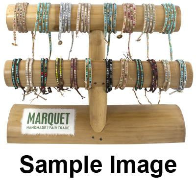 Bamboo POP Display 2 Tier **Free with bracelet orders above $350