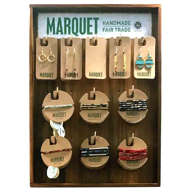 Slatwall Earring and Bracelet Display ***Free with jewelry orders above $350